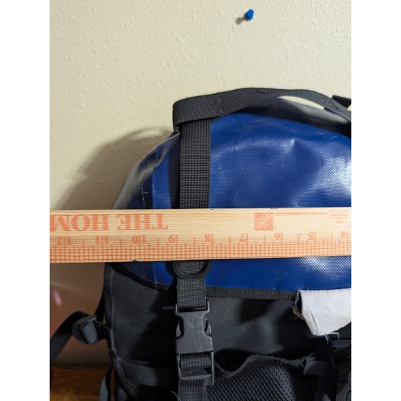 Ortlieb Waterproof Back Roller Bike Packer Pannier Visible Bike Touring Blue Pnw - Picture 3 of 6
